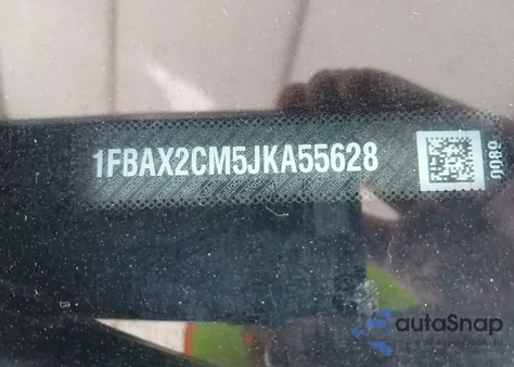 2018 Ford Transit-350 Xlt from USA, damaged, VIN 1FBAX2CM5JKA55628